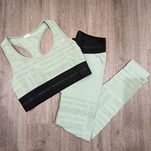 Two Piece Gymshark Outfit